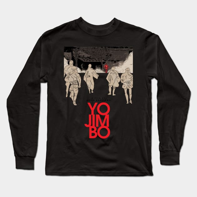 Yojimbo Long Sleeve T-Shirt by IgorFrederico